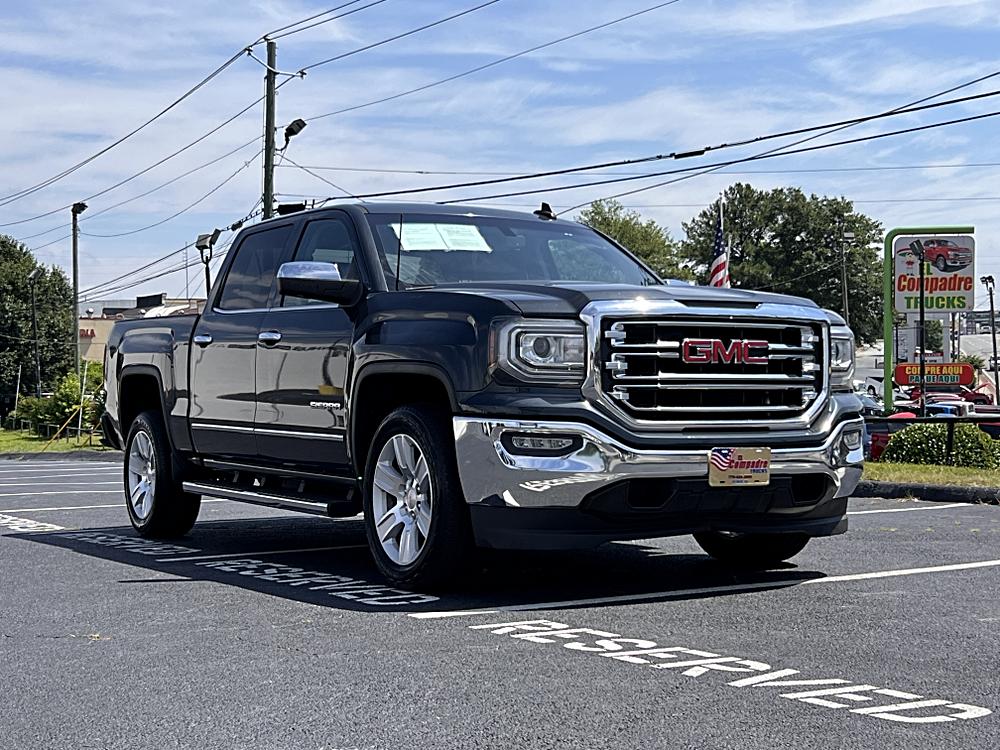 2017 GMC Sierra 1500 SLT's photo