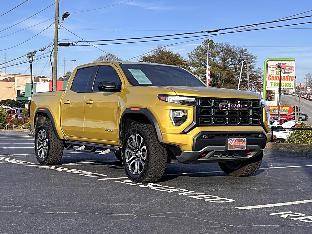 2023 GMC Canyon AT4's photo