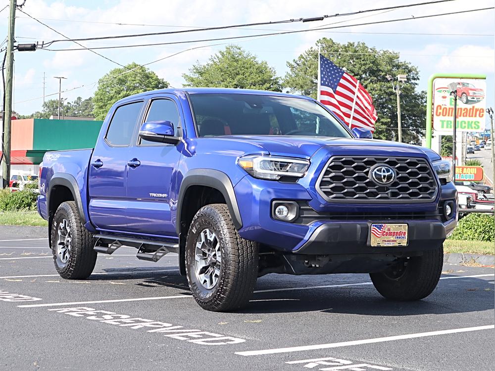 2022 Toyota Tacoma TRD Off Road's photo
