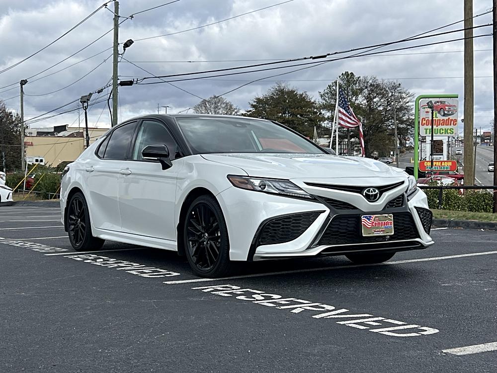 2024 Toyota Camry XSE's photo