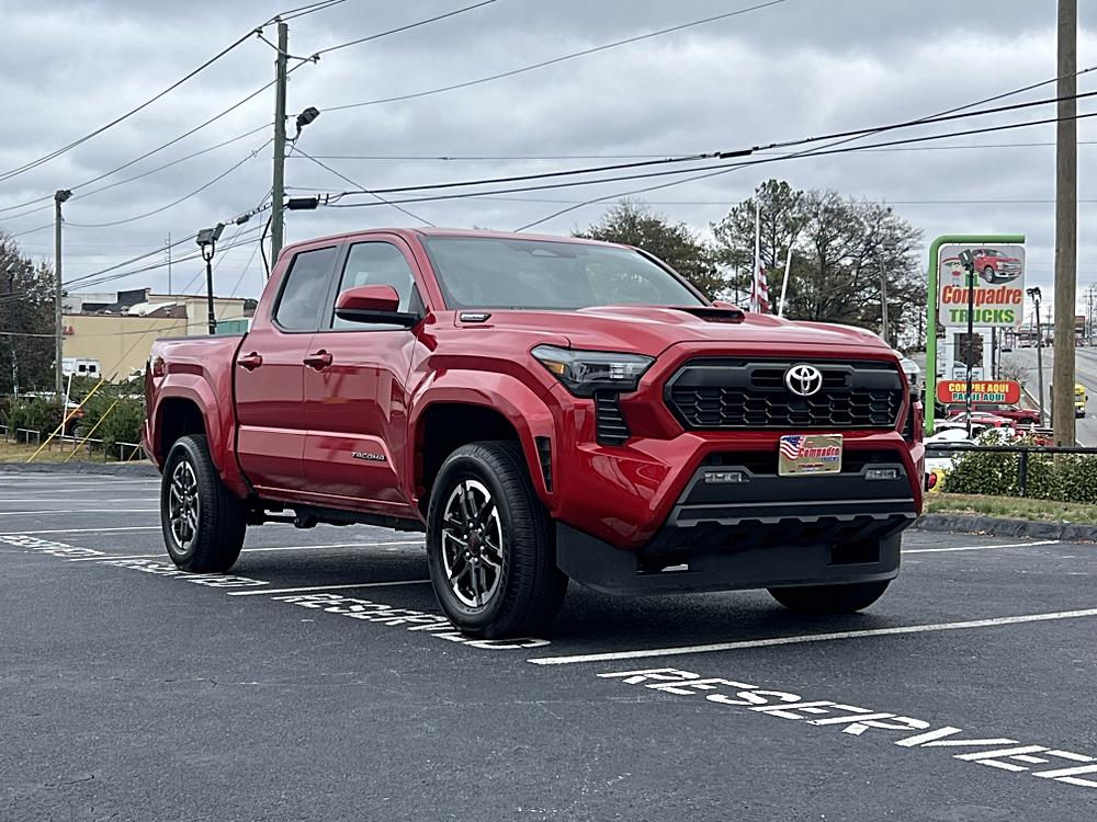 2025 Toyota Tacoma TRD Sport's photo