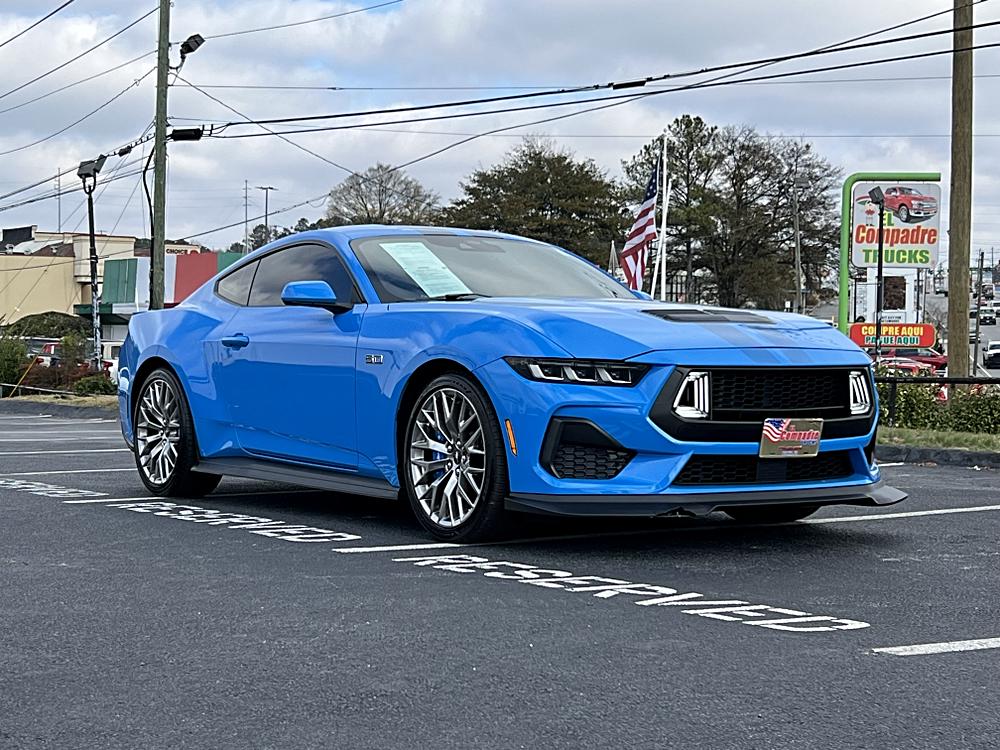 2024 Ford Mustang GT Premium's photo