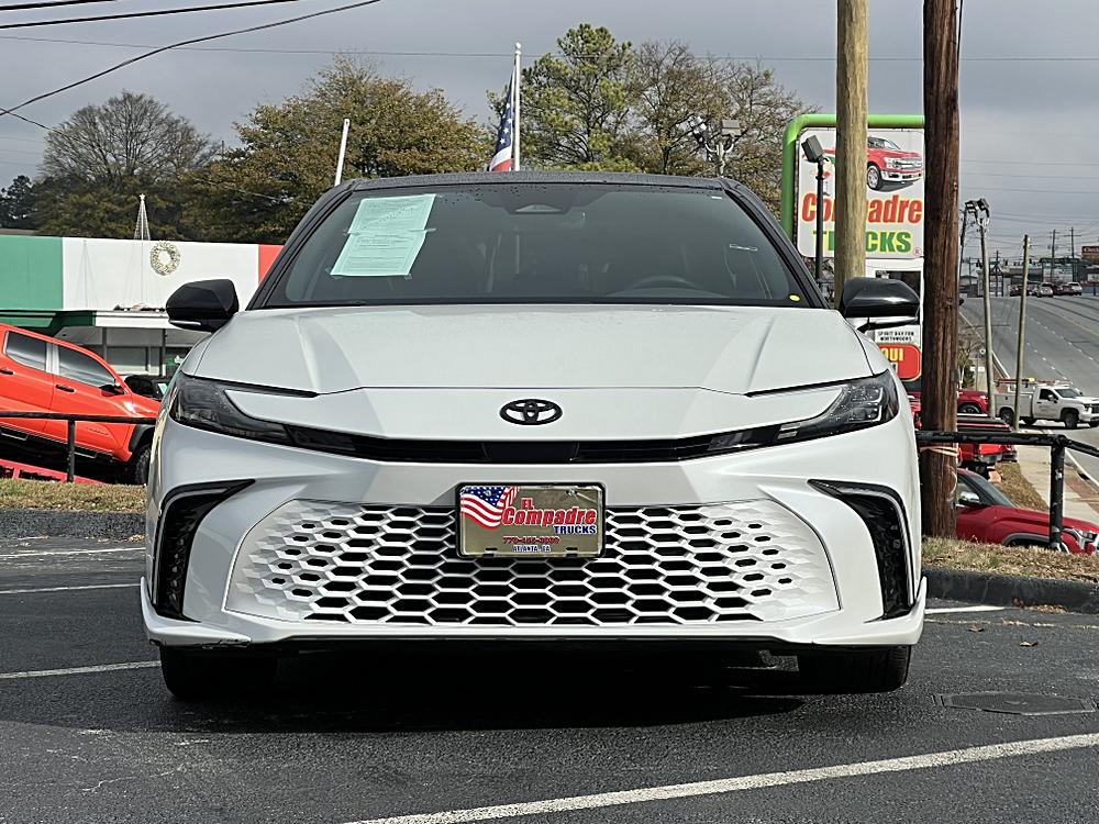 2025 Toyota Camry XSE's photo