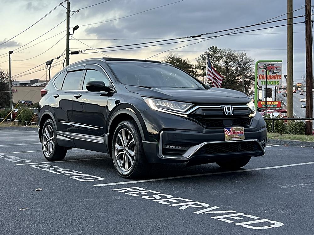 2021 Honda CR-V Touring's photo