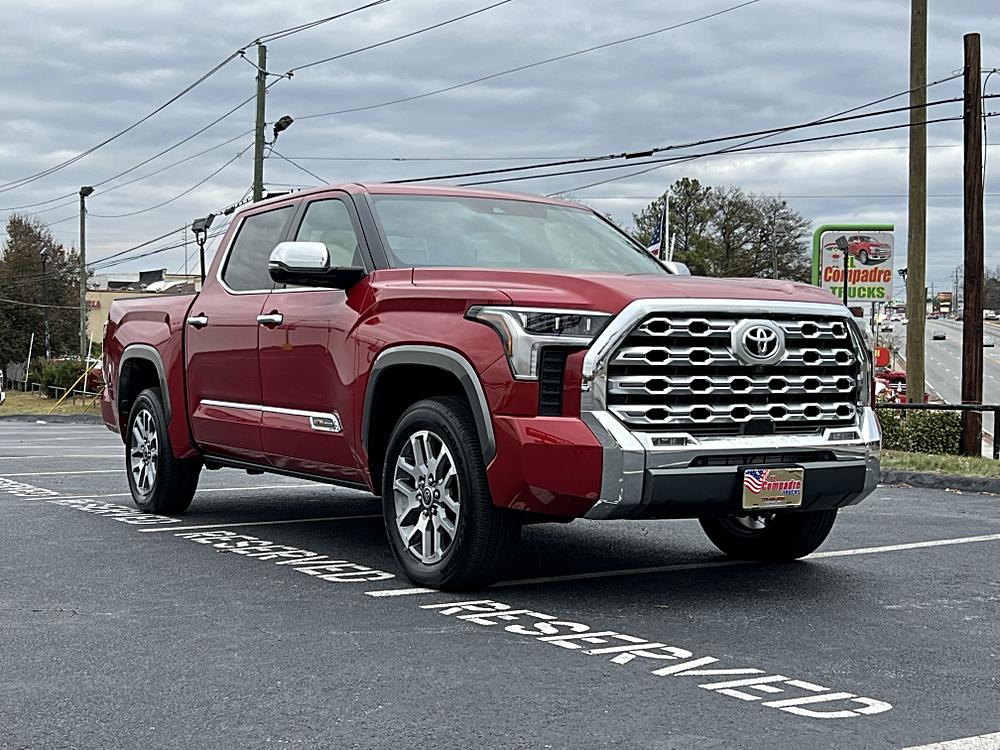 2024 Toyota Tundra 1794 Edition's photo
