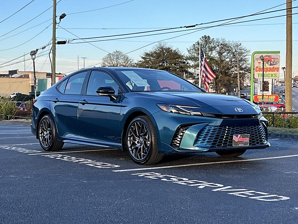 2025 Toyota Camry XSE's photo