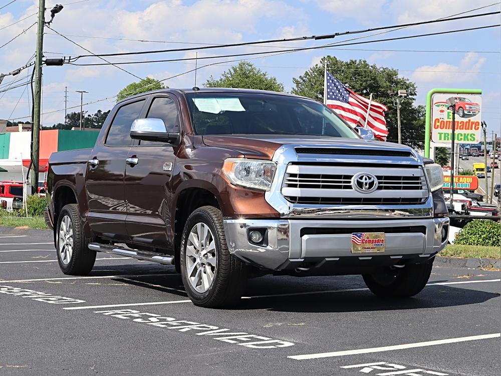 2014 Toyota Tundra Platinum's photo