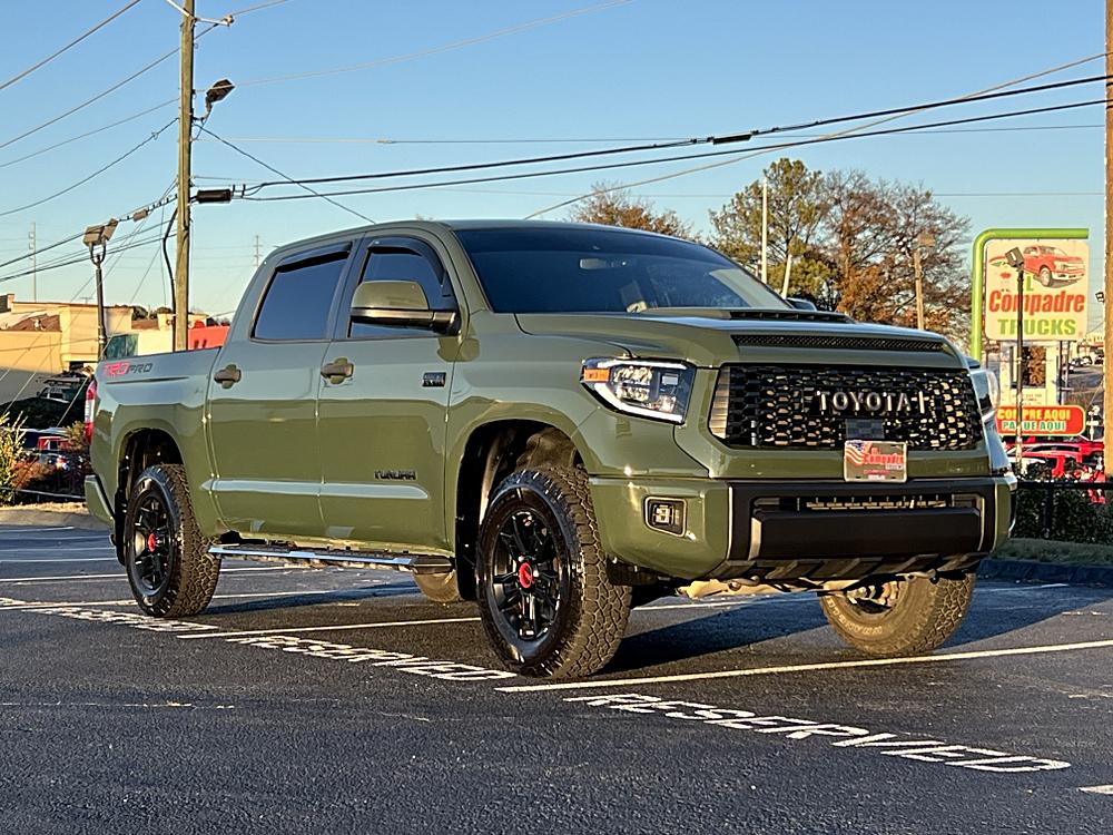 2020 Toyota Tundra TRD Pro's photo