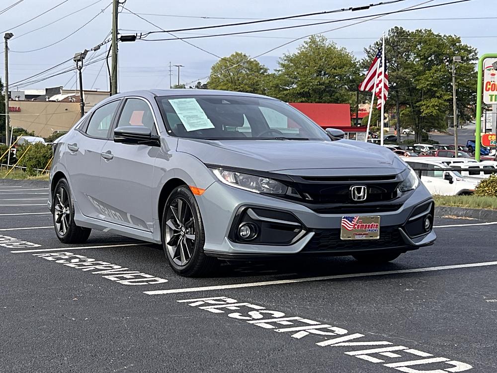 2020 Honda Civic Hatchback EX-L's photo