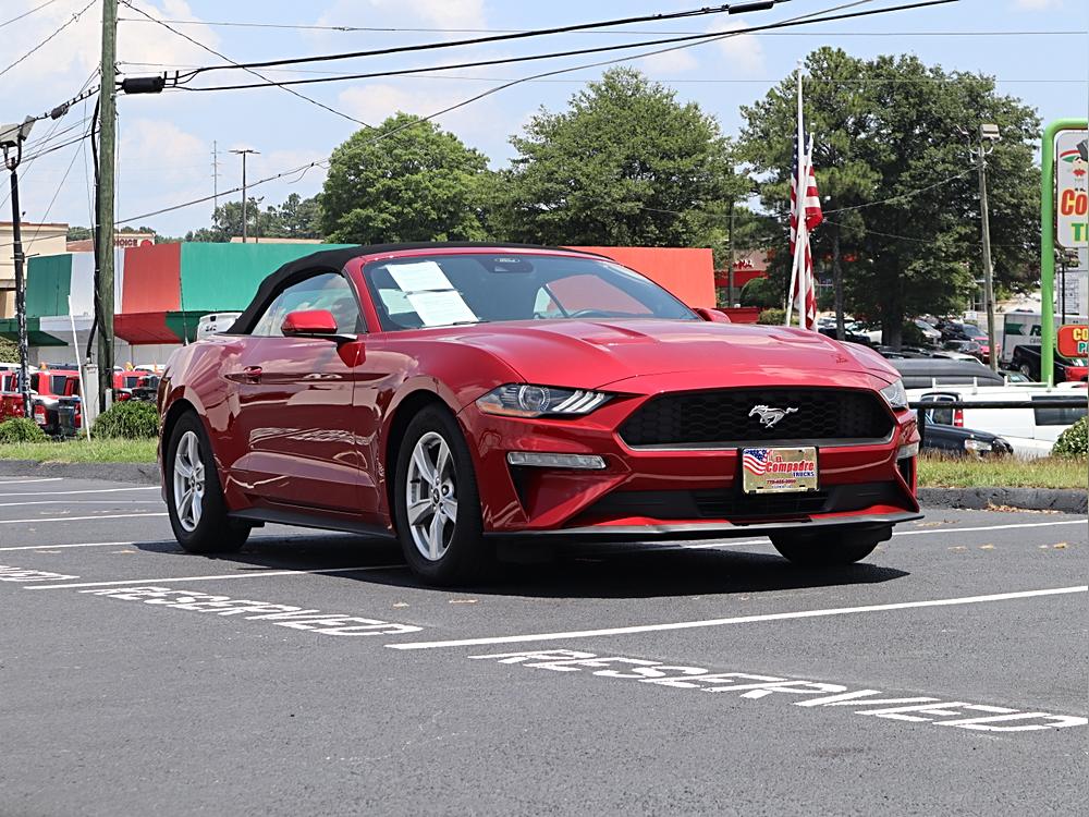 2021 Ford Mustang EcoBoost's photo