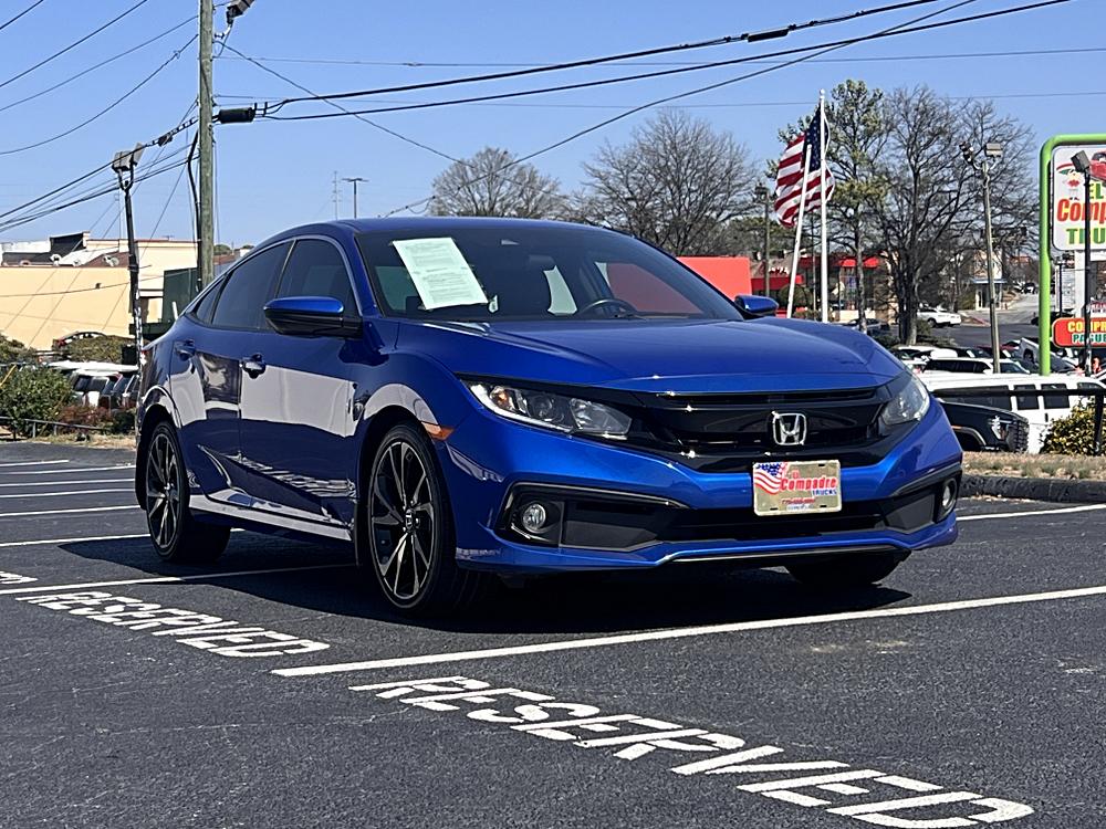 2021 Honda Civic Sport's photo