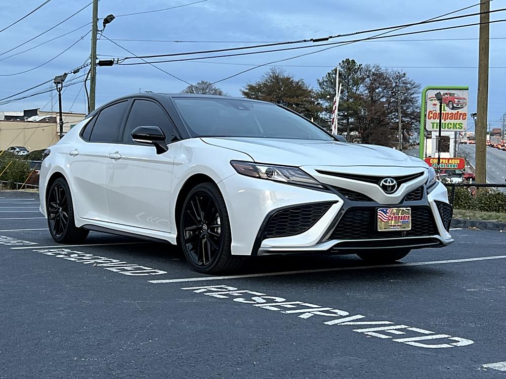 2024 Toyota Camry XSE's photo