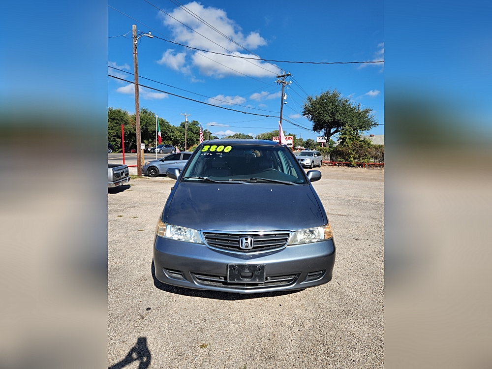2002 Honda Odyssey