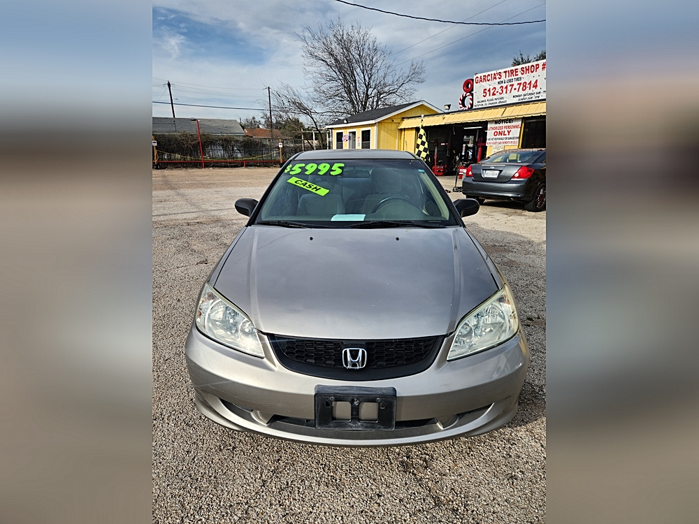2005 Honda Civic LX-SE