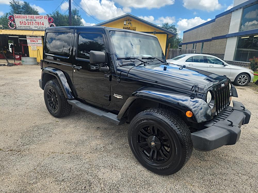 2011 Jeep Wrangler Sahara