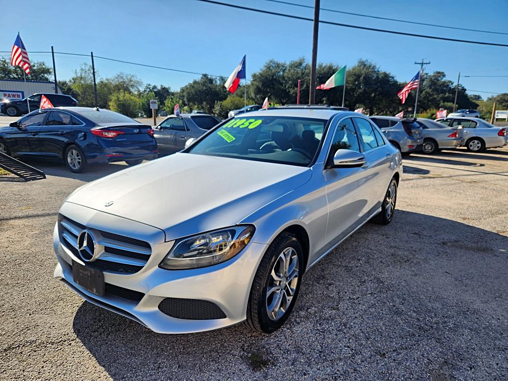 2016 Mercedes-Benz C-Class C300