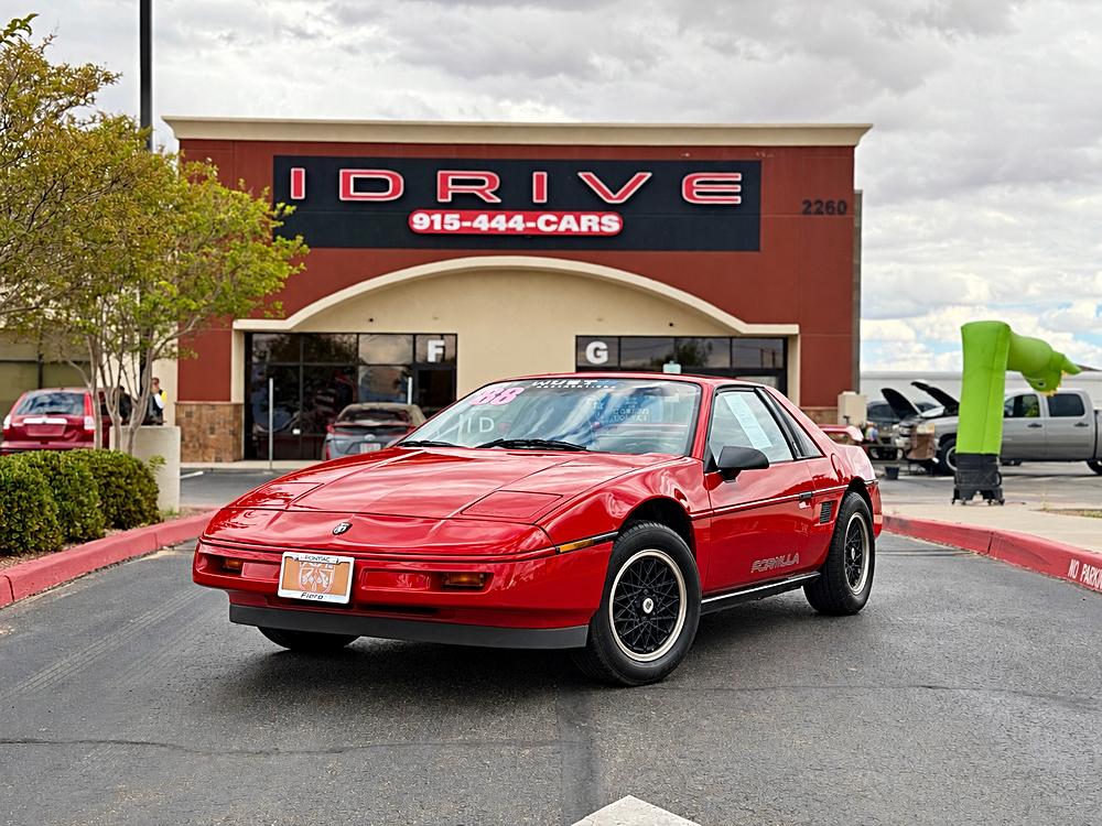 1988 Pontiac Fiero