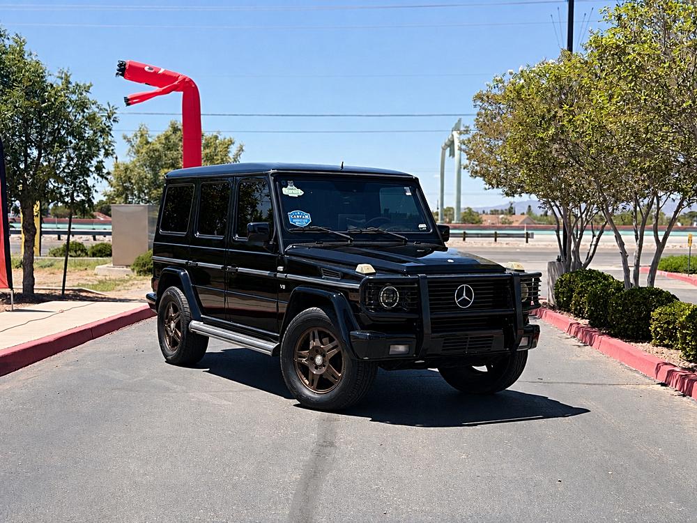 2002 Mercedes-Benz G-Class