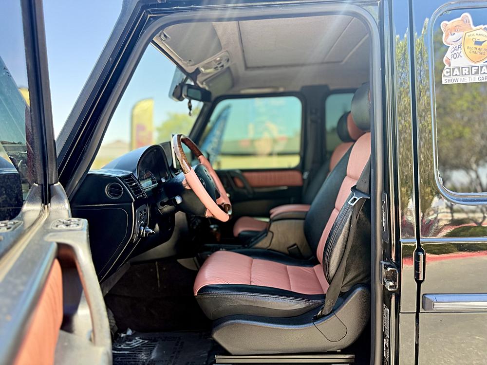 2002 Mercedes-Benz G-Class Base - Photo 11