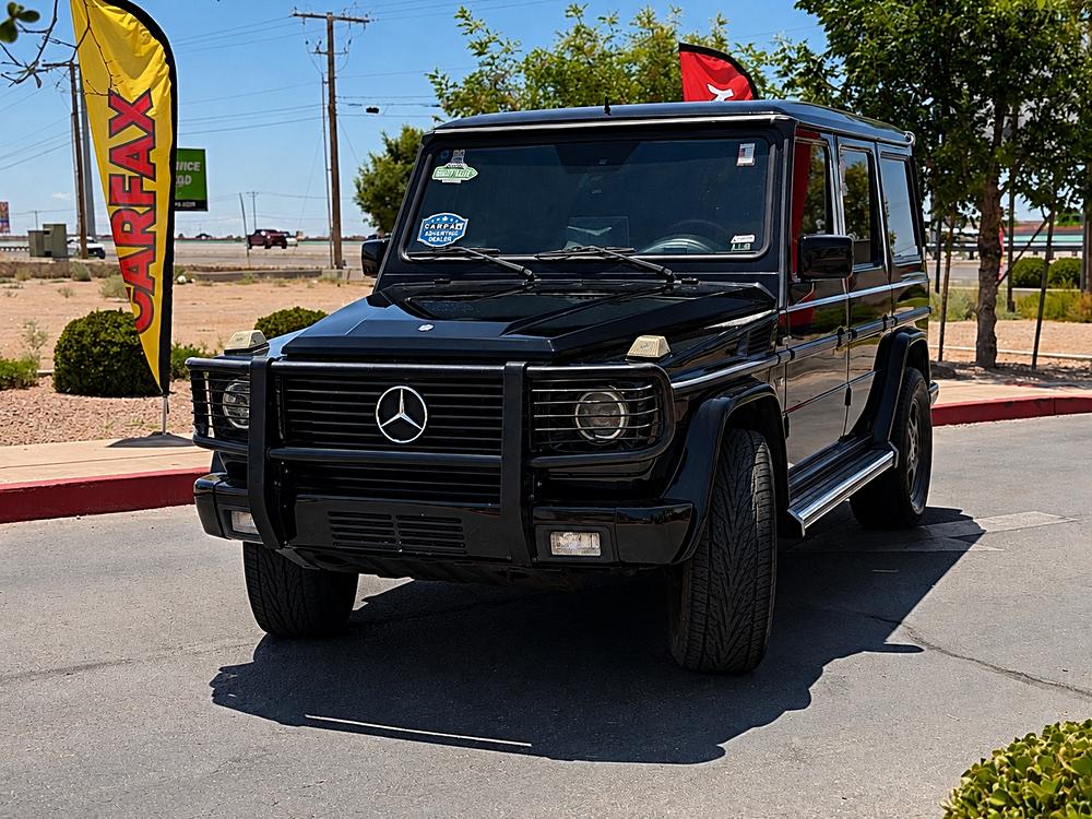 2002 Mercedes-Benz G-Class Base - Photo 8