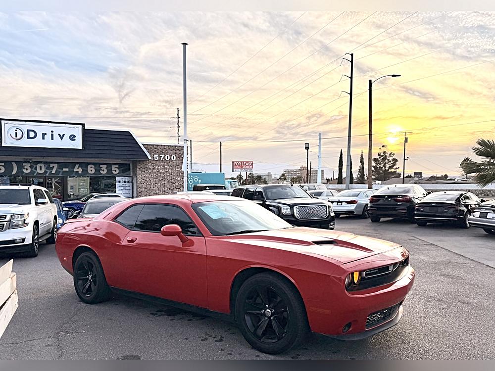 2019 Dodge Challenger SXT