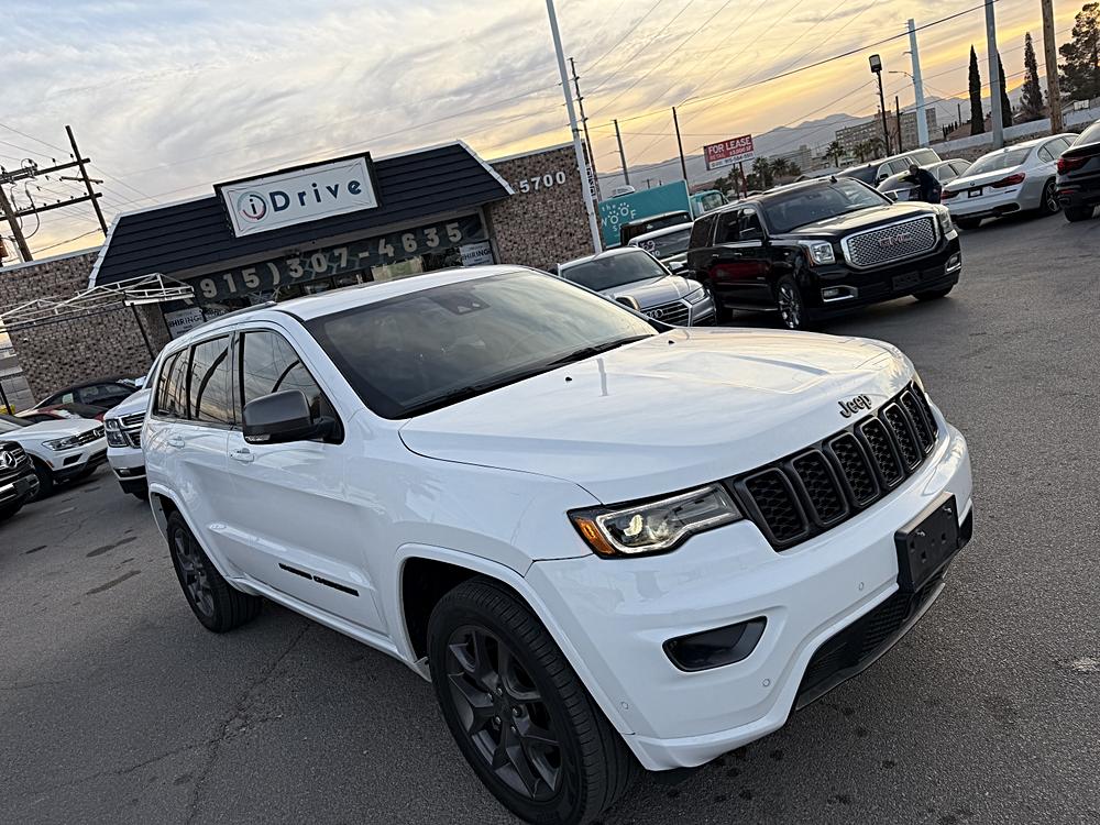 2021 Jeep Grand Cherokee 80th Edition