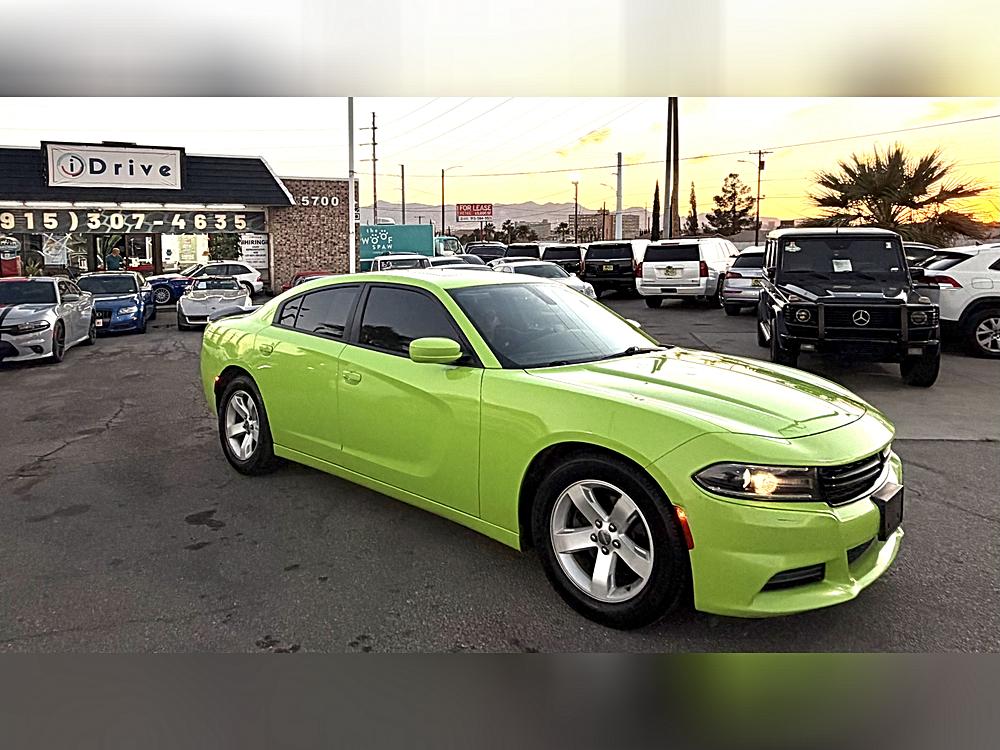 2019 Dodge Charger SXT