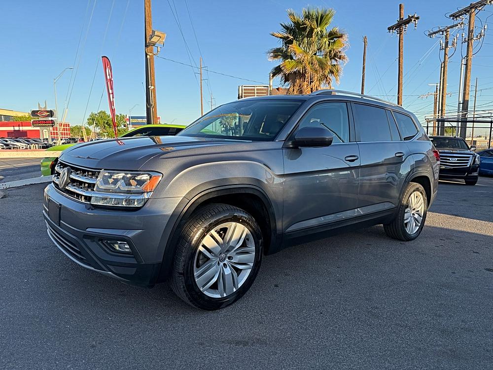 2019 Volkswagen Atlas SE w/Tech