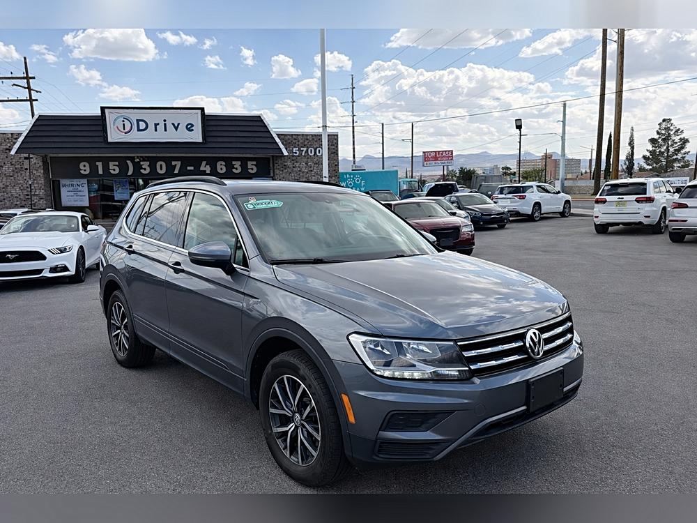 2019 Volkswagen Tiguan SE