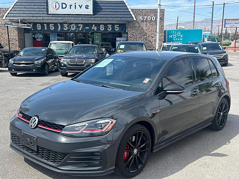 2019 Volkswagen Golf GTI 2.0T Rabbit Edition 4-door's photo