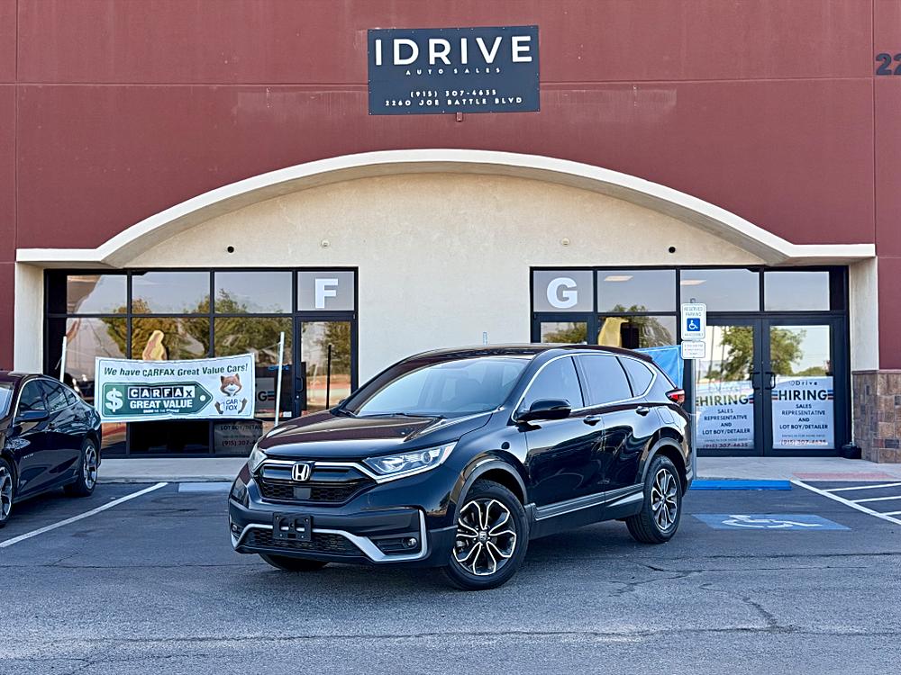 2020 Honda CR-V