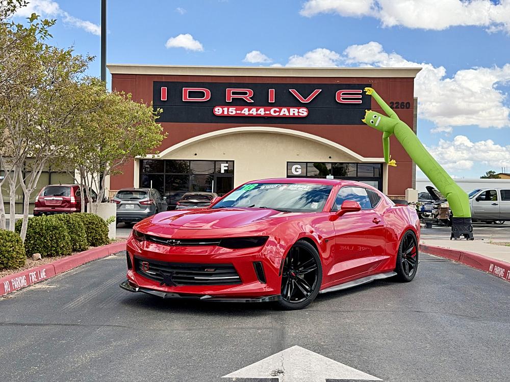 2018 Chevrolet Camaro 1LT