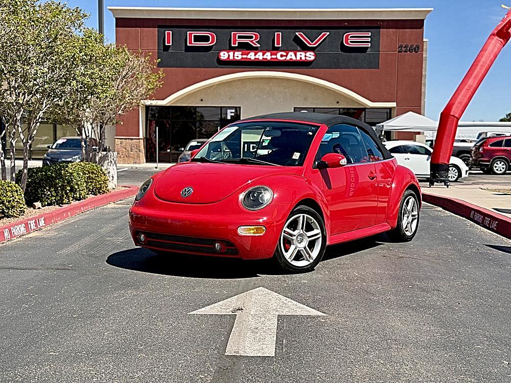 2004 Volkswagen New Beetle