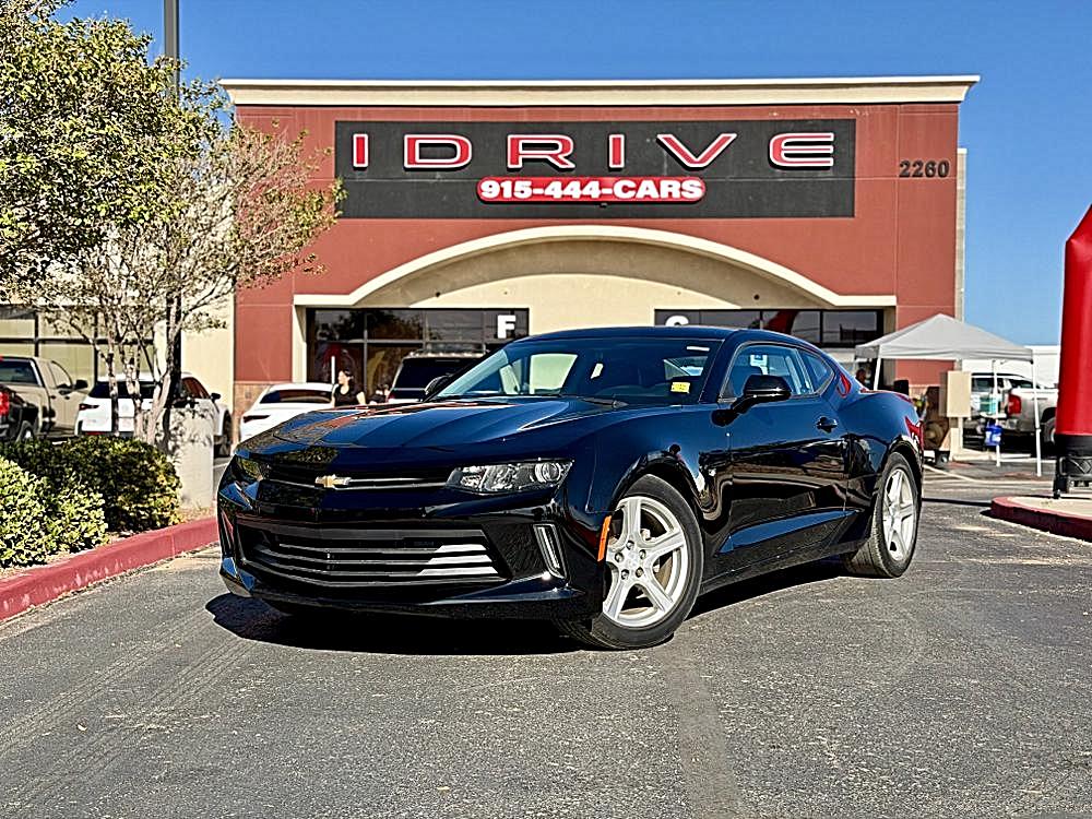2018 Chevrolet Camaro 1LT