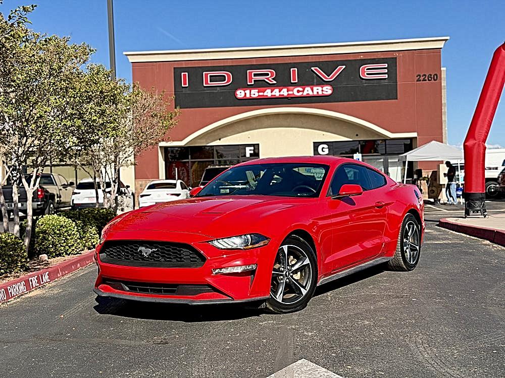 2020 Ford Mustang