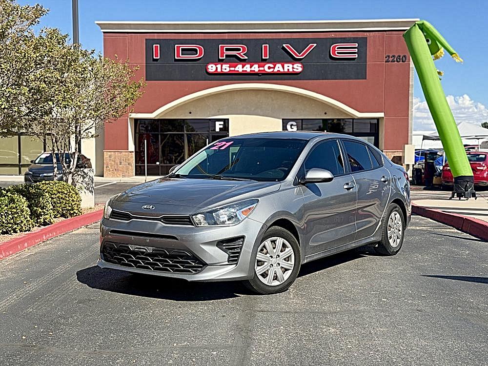2021 Kia Rio