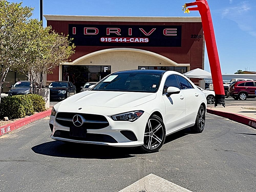 2020 Mercedes-Benz CLA