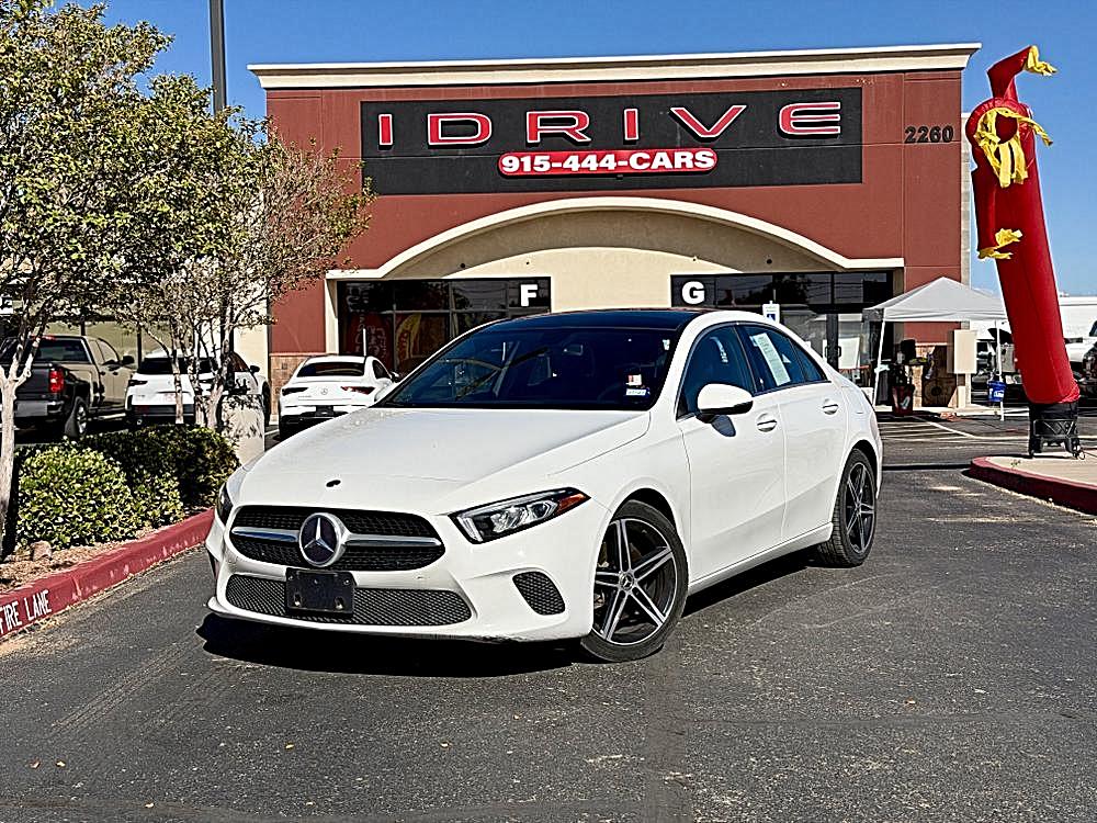 2021 Mercedes-Benz A-Class
