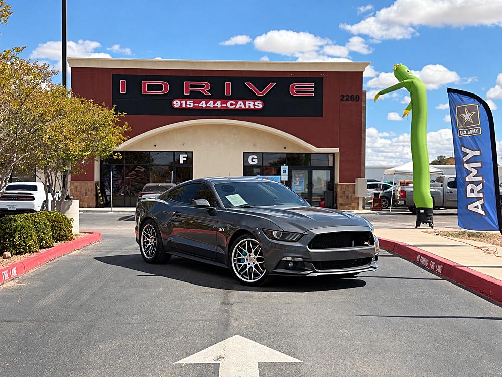 2015 Ford Mustang