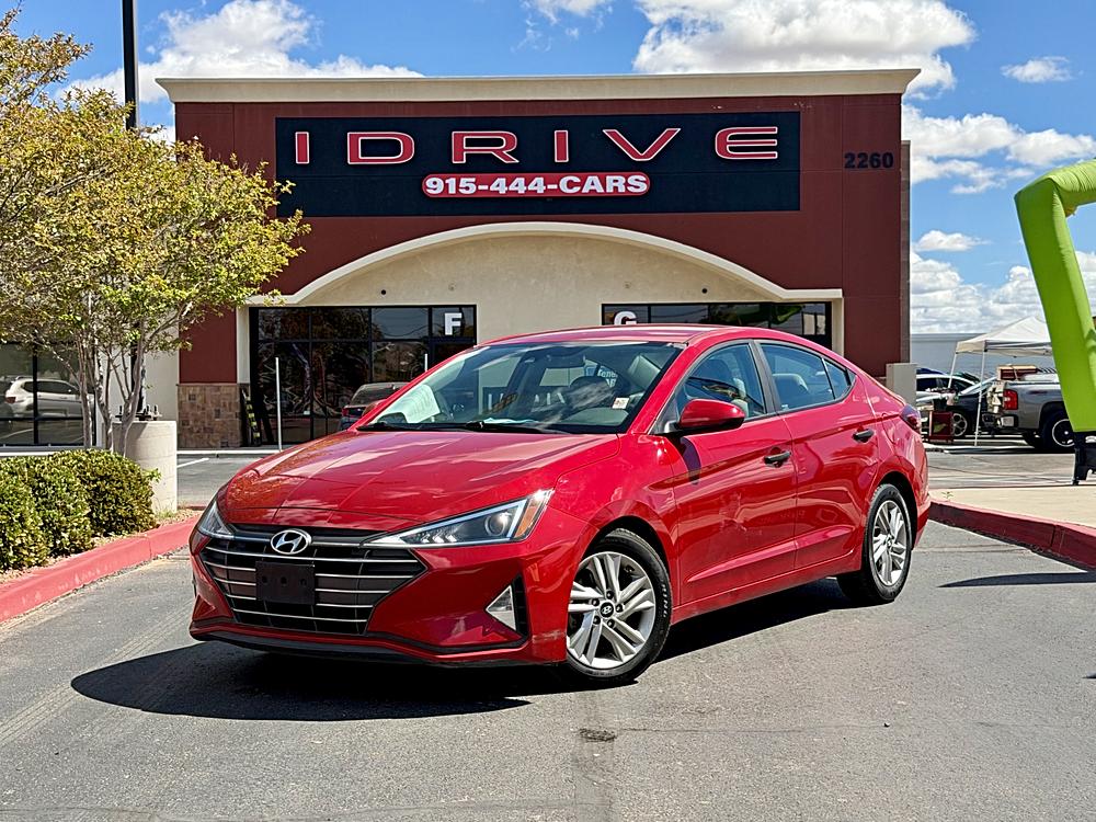 2020 Hyundai Elantra