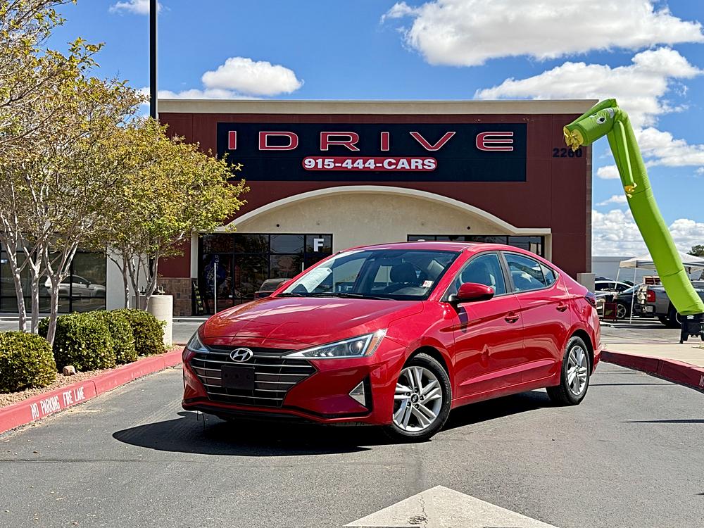 2020 Hyundai Elantra