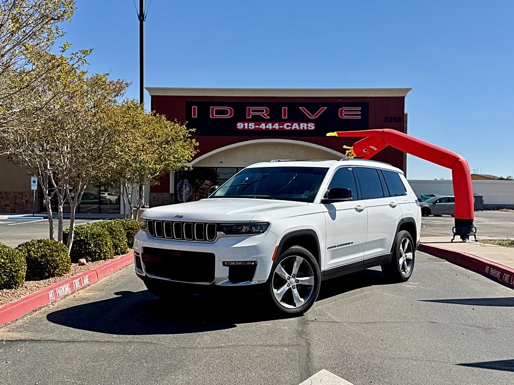 2021 Jeep Grand Cherokee L
