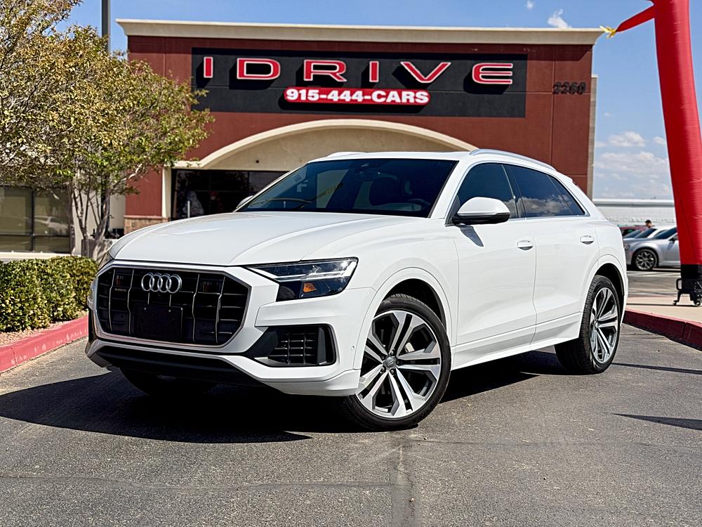 2020 Audi Q8