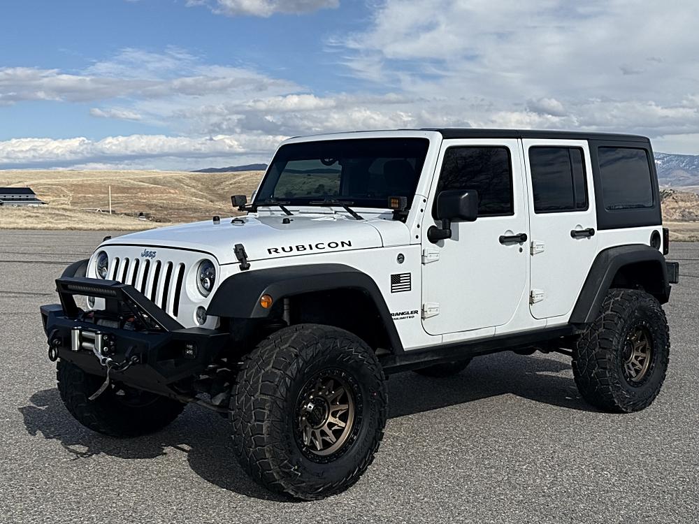 2016 Jeep Wrangler Unlimited Rubicon