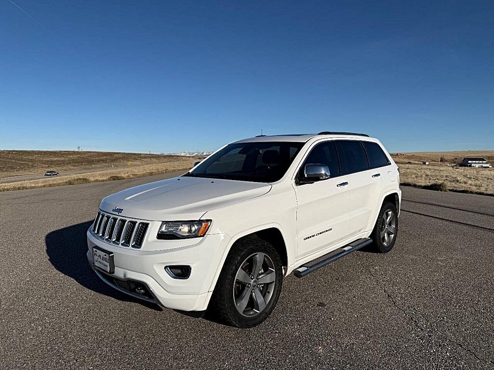 2014 Jeep Grand Cherokee Overland's photo