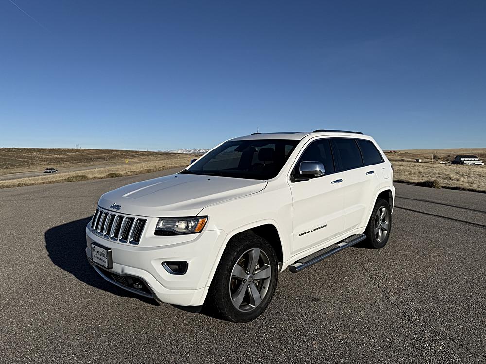 2014 Jeep Grand Cherokee Overland