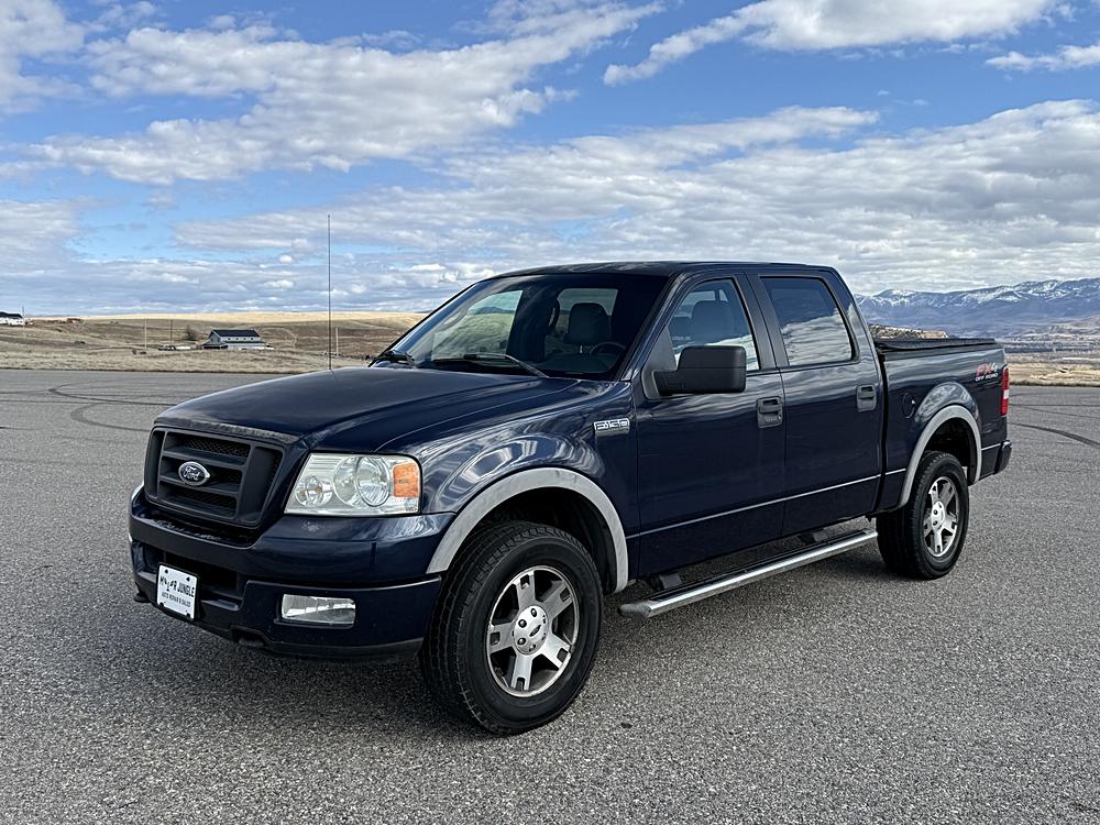 2005 Ford F-150 XLT