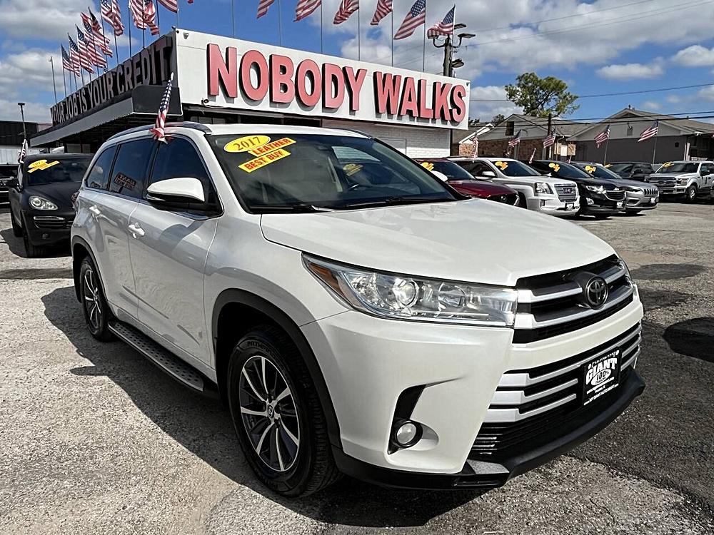 2017 Toyota Highlander XLE