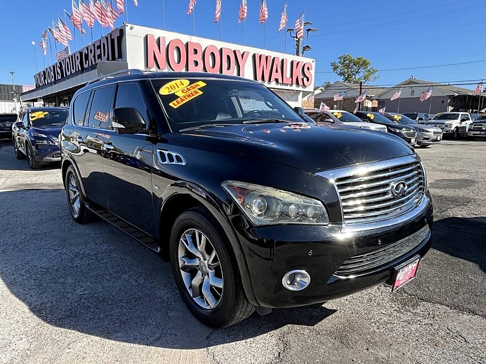 2014 INFINITI QX80 Base