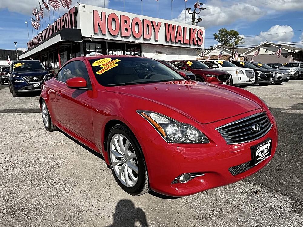 2013 INFINITI G Convertible 37 Sport's photo